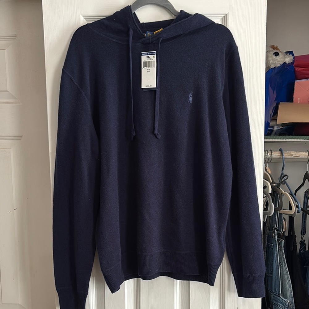 Polo by Ralph Lauren Men's Navy Sweater